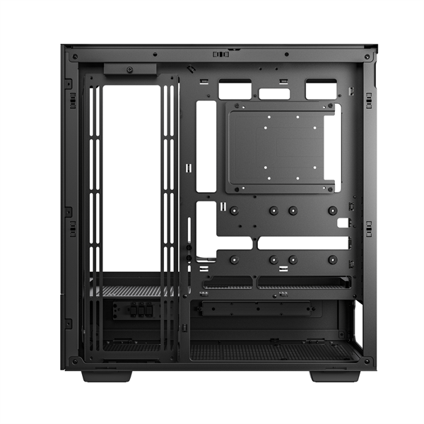 DeepCool   CH690 DIGITAL Fekete  ATX Számítógépház