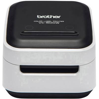 Brother VC-500W Címkenyomtató ZINK® 313 x 313 dpi Etikett szélesség (max.): 50 mm USB, WLAN Brother VC-500W Címkenyomtató ZINK® 313 x 313 dpi Etikett szélesség (max.): 50 mm USB, WLAN