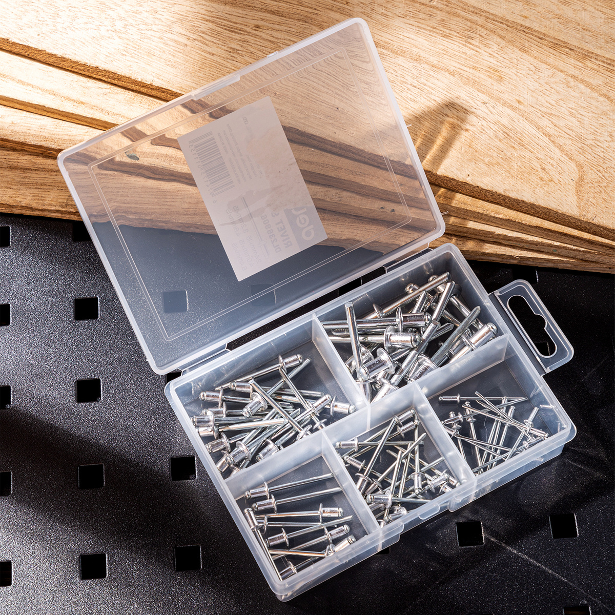 Deli Tools EDL236906 szegecskészlet (75 pcs) Deli Tools EDL236906 szegecskészlet (75 pcs)