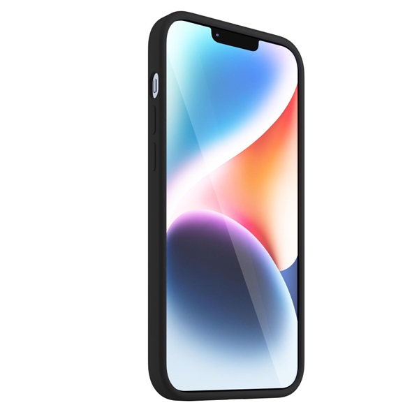 NextOne IPH-14-MAGCASE-BLACK iPhone 14 fekete szilikon MagSafe hátlap NextOne IPH-14-MAGCASE-BLACK iPhone 14 fekete szilikon MagSafe hátlap