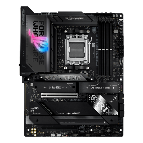 Asus AMD ROG STRIX X870E-E GAMING WIFI AM5 Alaplap Asus AMD ROG STRIX X870E-E GAMING WIFI AM5 Alaplap