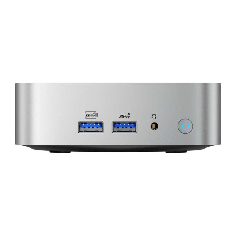 GEEKOM A8 mini PC, Ryzen 7 8745HS, 16 GB RAM, 1 TB HDD + Windows 11 Pro