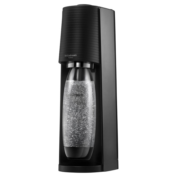 Sodastream Terra fekete CQC szódagép Sodastream Terra fekete CQC szódagép