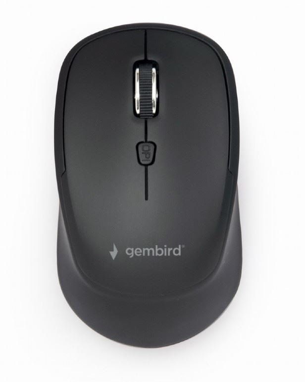 Gembird MUSW-4B-05 vezeték nélküli optikai egér fekete