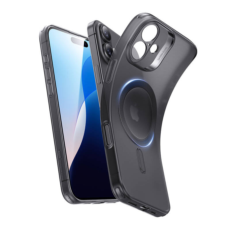 Zero Clear (HaloLock) ESR tok iPhone 16 Plus készülékhez (fekete) Zero Clear (HaloLock) ESR tok iPhone 16 Plus készülékhez (fekete)