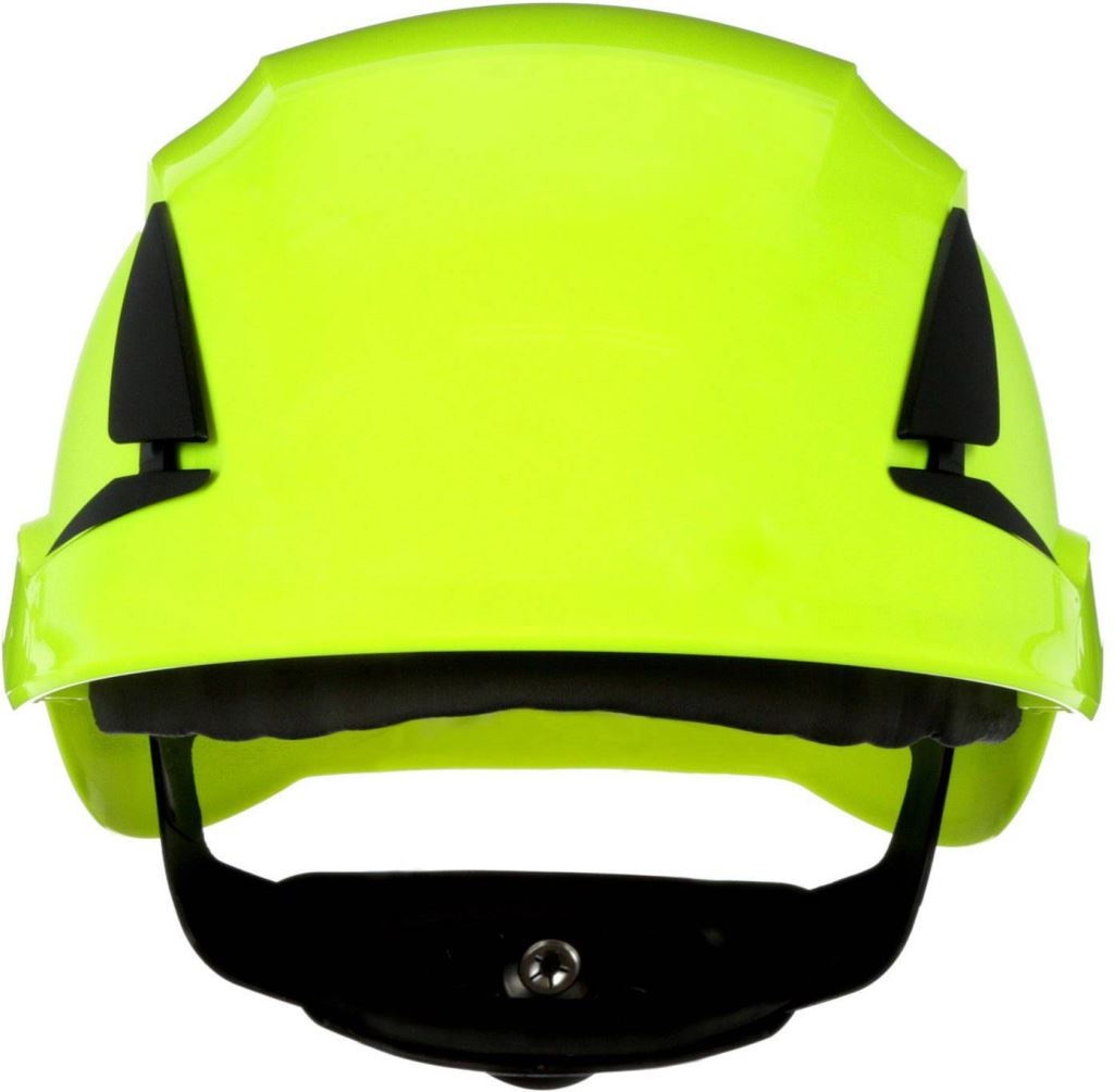3M SecureFit X5514NVE-CE-4 védősisak UV érzékelővel, neonzöld 3M SecureFit X5514NVE-CE-4 védősisak UV érzékelővel, neonzöld
