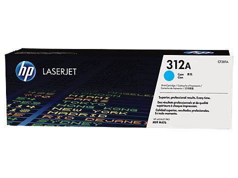 HP 312A ciánkék toner (CF381A) HP 312A ciánkék toner (CF381A)