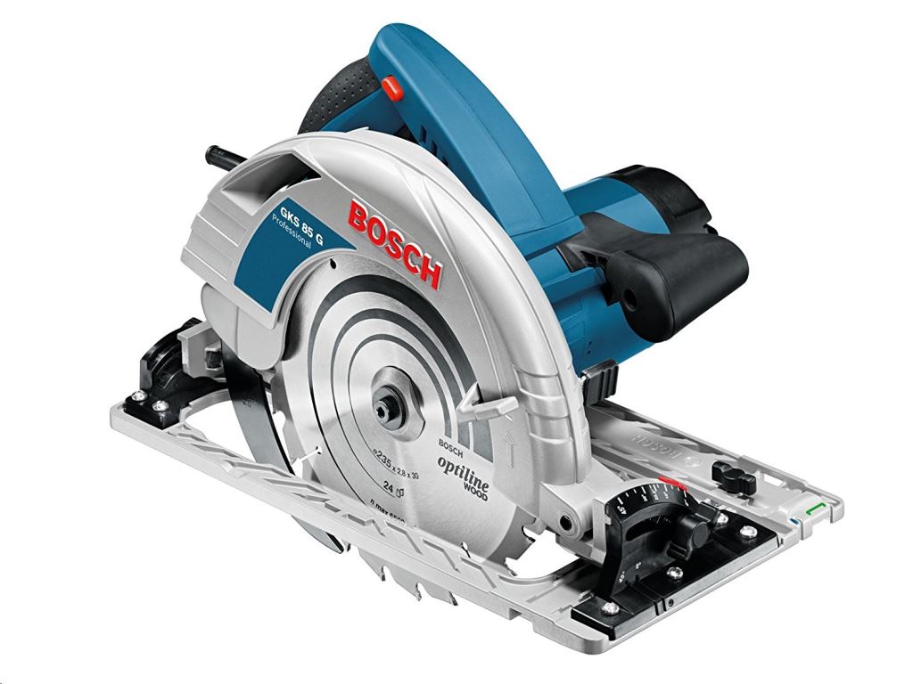 Bosch GKS 85 G elektromos kézi körfűrész L-Boxx-ban Bosch GKS 85 G elektromos kézi körfűrész L-Boxx-ban