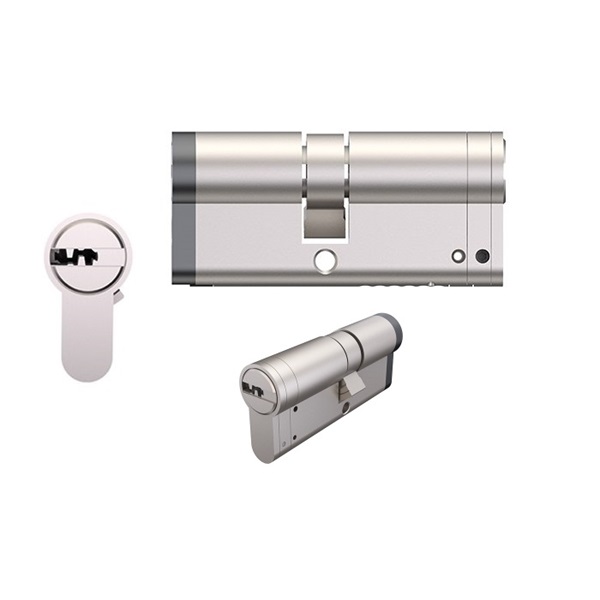 EZVIZ DL-JXSX állítható okos zár  16 lehetséges henger méret kulcs funkció sárgaréz test  cinkötvözet toldat 3 kulcs