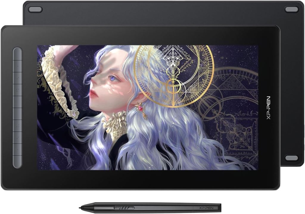 XP-PEN Artist 16 2nd gen digitális rajztábla fekete XP-PEN Artist 16 2nd gen digitális rajztábla fekete