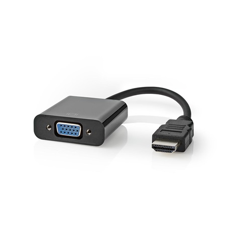 Nedis CCGT34900BK02 HDMI VGA ADAPTERKÁBEL