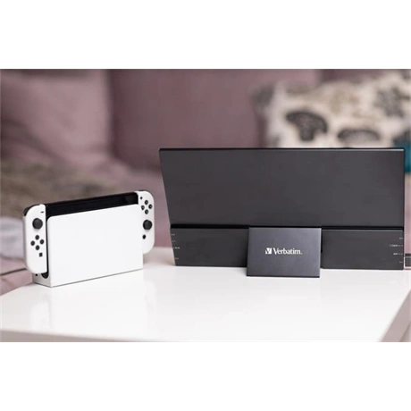 VERBATIM "PMT-15"  érintőképernyő 15,6"  Hordozható monitor