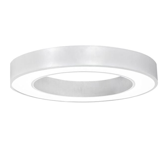 Optonica LED mennyezeti lámpa kör 36W 4500K 500x80mm fehér külső opál fedlap (PD36-A2 / 2915)