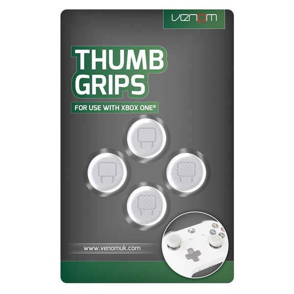 Venom VS2898 Xbox One analóg kar kupak fehér 4db/cs