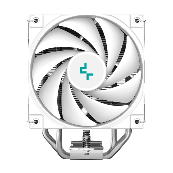 DeepCool  AK400 DIGITAL SE WH 28 dB  max, 117,21 m3/h  4pin csatlakozó  4 db heatpipe  12cm  PWM CPU Cooler