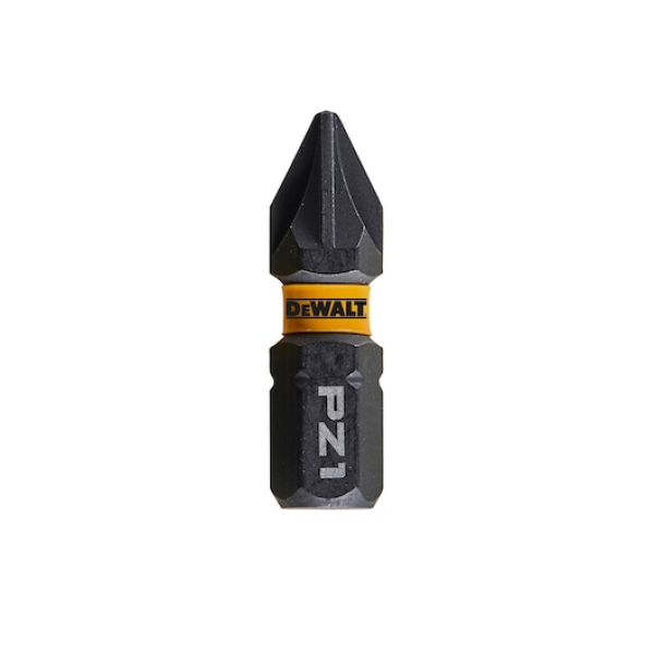 DEWALT Bithegy csavarhúzó 25mm 5db PZ1 FLRQ