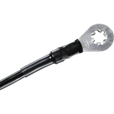 Univerzális zsugorcső, TCN20O (zsugorodás előtt/után): 3.2 mm/1.2 mmZsugorodási arány 3 : 1Fekete Univerzális zsugorcső, TCN20O (zsugorodás előtt/után): 3.2 mm/1.2 mmZsugorodási arány 3 : 1Fekete