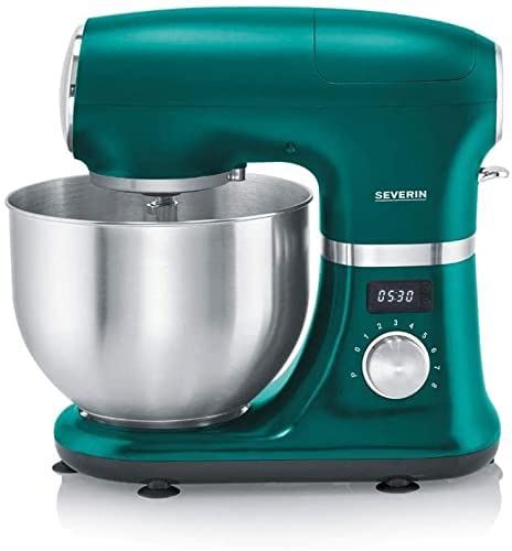Severin KM 3896 konyhai robotgép zöld