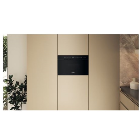 Whirlpool WMN14BB Beépíthető mikrohullámú sütő