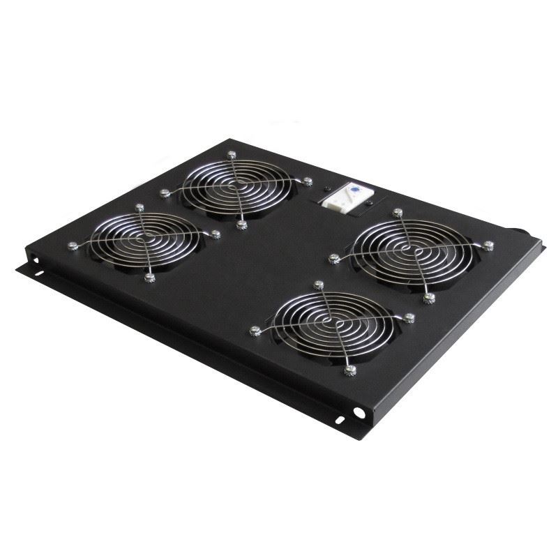WP RNA Rack szekrény Szellőztető egység 800mm fekete (WPN-ACS-N080-4) WP RNA Rack szekrény Szellőztető egység 800mm fekete (WPN-ACS-N080-4)