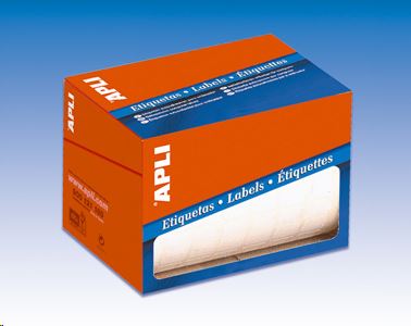 APLI 25 mm kör, kézzel írható etikett tekercs 2400 darab (LCA1674) APLI 25 mm kör, kézzel írható etikett tekercs 2400 darab (LCA1674)