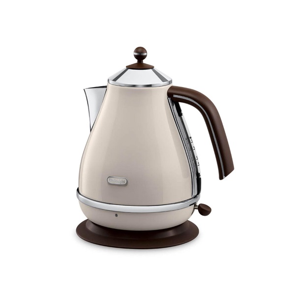 DeLonghi KBOV 2001.BG Icona Vintage 1,7L-es bézs vízforraló DeLonghi KBOV 2001.BG Icona Vintage 1,7L-es bézs vízforraló