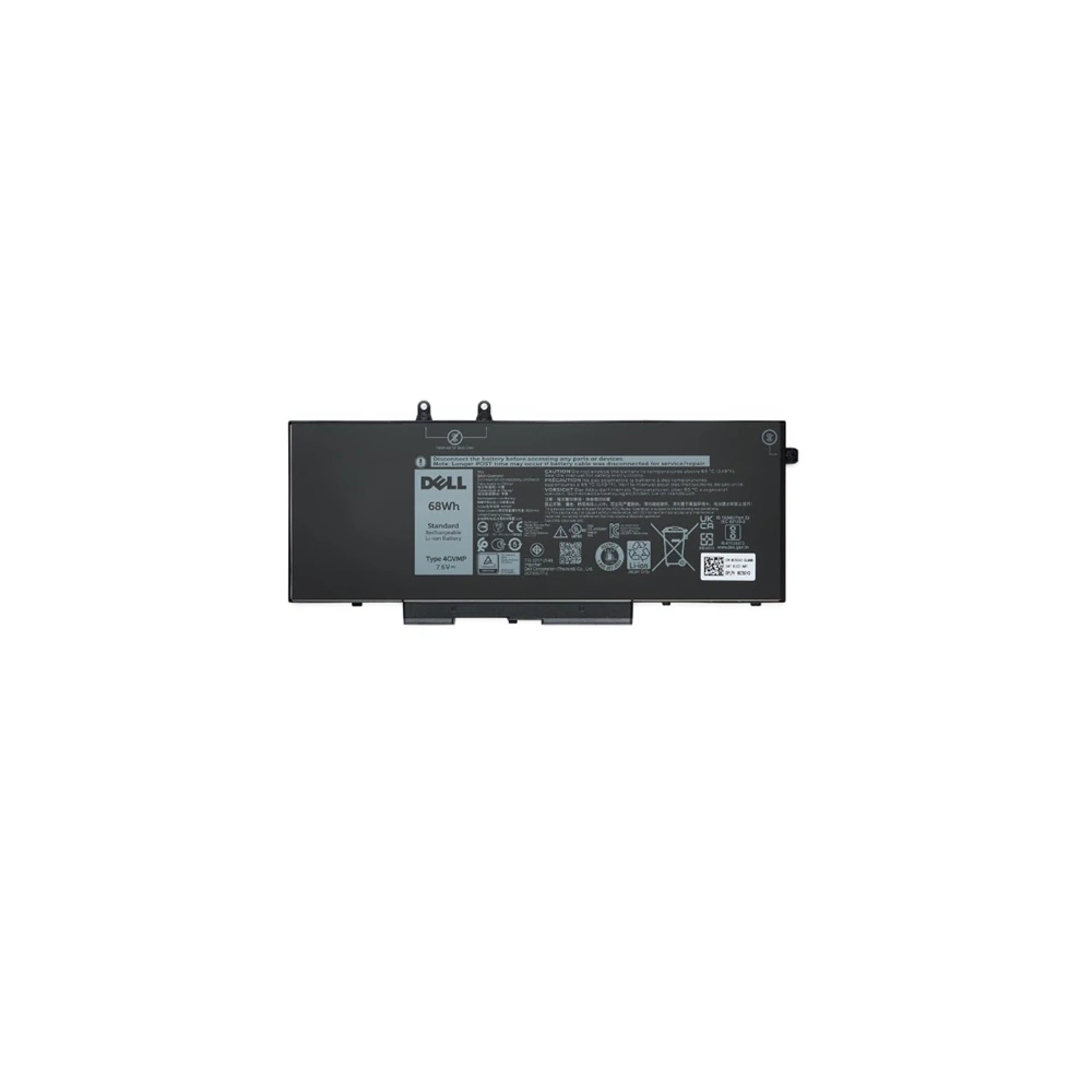 Dell 68Wh 4-cellás/HR Li-ion akkumulátor Latitude 5400, 5500 és Precision M3540 modellekhez