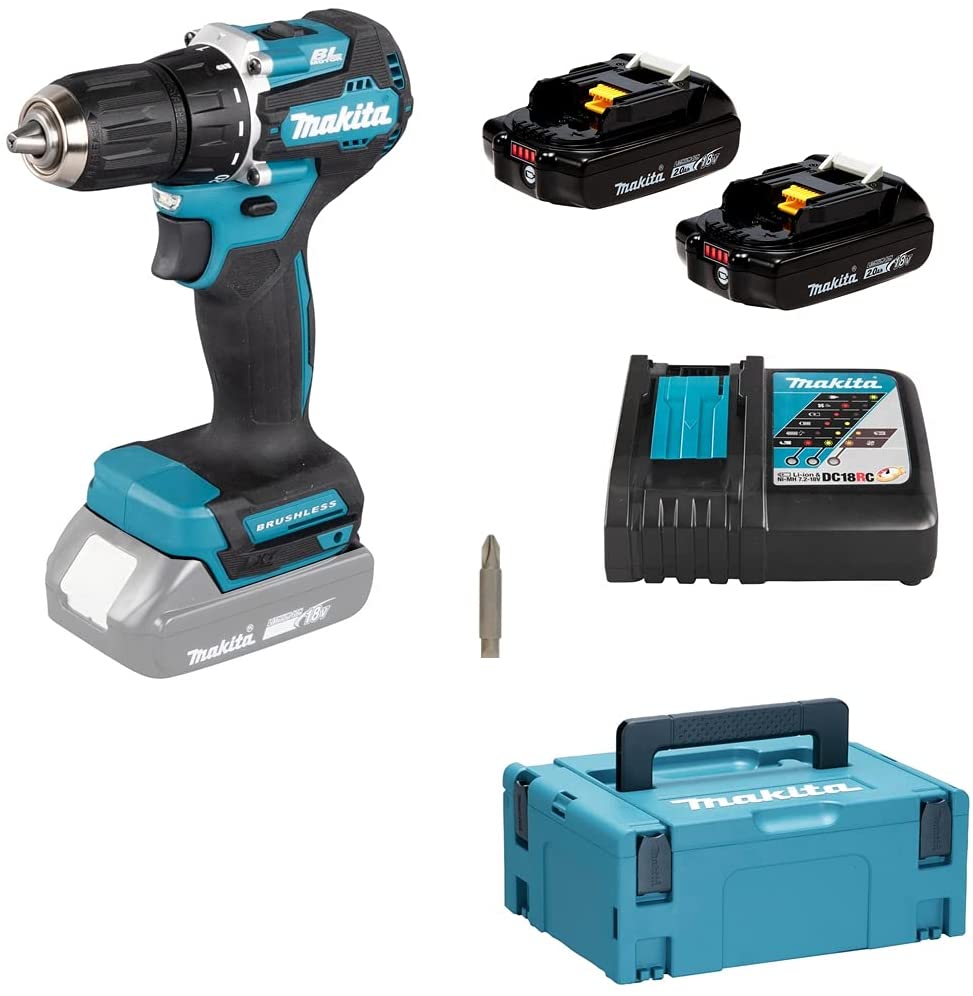 Makita akkus fúrógép (DDF487RAJ) 18V