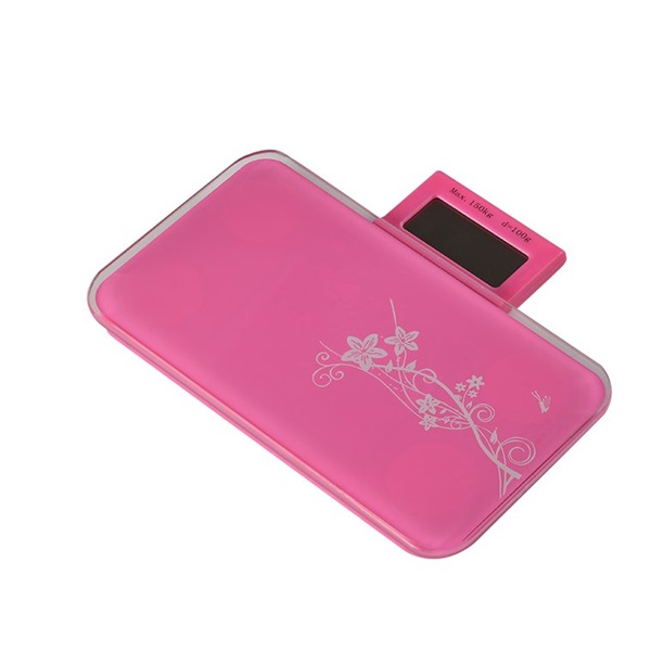 TOO BSC-333-P hordozható személymérleg rózsaszín TOO BSC-333-P hordozható személymérleg rózsaszín