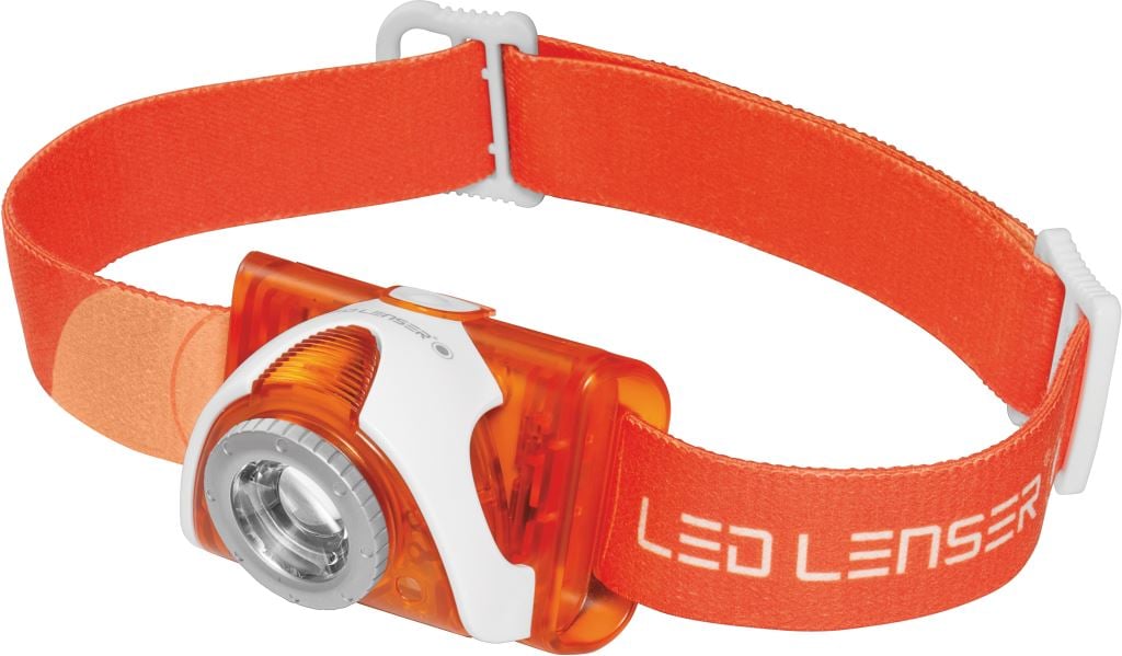 LED Lenser SEO3 narancs fejlámpa (SEO3-6104TIB)