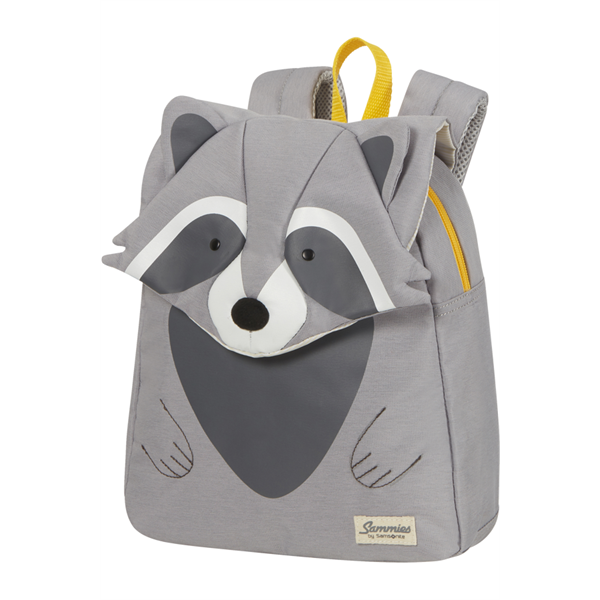Samsonite Happy Sammies Eco Backpack S Raccoon Remy