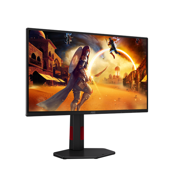 AOC IPS Gaming 260Hz monitor 24,5" 25G4ZR, 1920x1080, 16:9, 300cd/m2, 1ms, 1xHDMI/1xDisplayPort, pivot