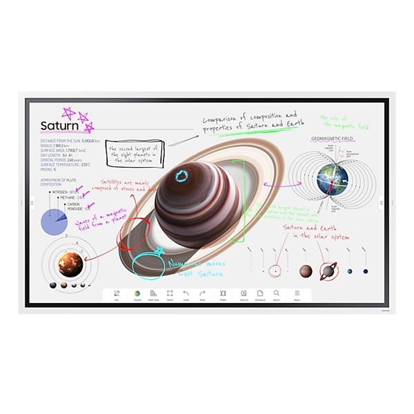 Samsung 65" Flip Pro WM65B Interaktív Kijelző