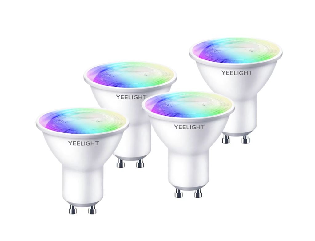 Xiaomi Yeelight Smart GU10 Bulb W1 color okosizzó 4db (3082)