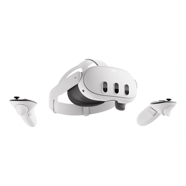Meta Quest 3 899-00586-01 Mixed Reality 512GB VR szemüveg Fehér