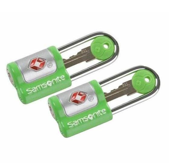 Samsonite Travel Accessories kulcsos lakat 2 db zöld  U23*04102 