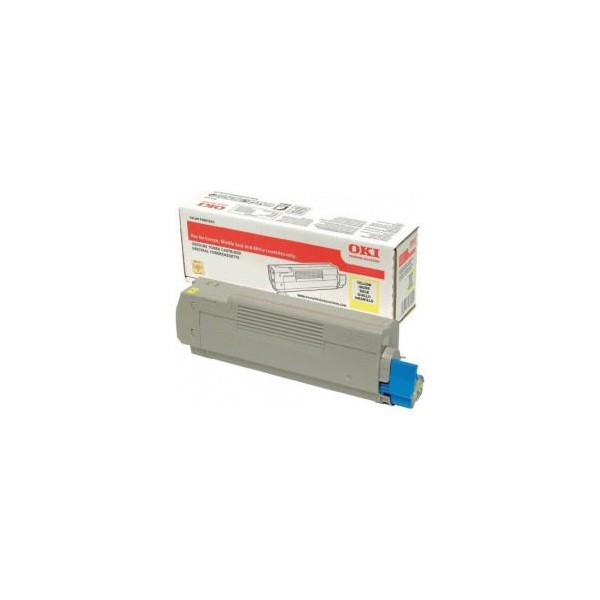 Oki 46507505 Eredeti sárga toner