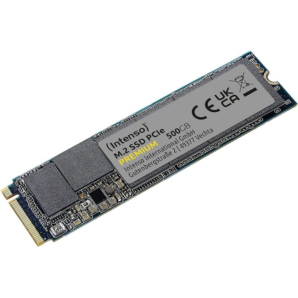 500GB Intenso Premium SSD M.2 meghajtó (3835450)