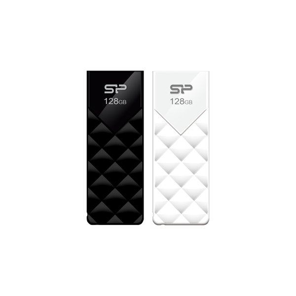 SILICON POWER 64GB Ultima  U03 USB 2.0 Pendrive  Fekete