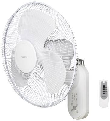 Sygonix SY-5237264 falra szerelhető ventilátor fehér