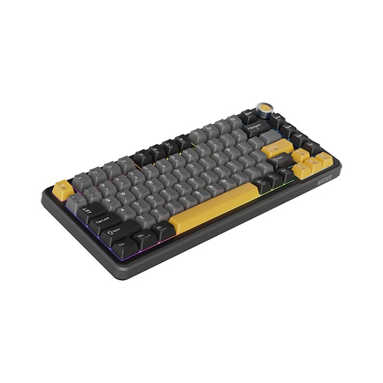 MARVO TITAN 75 vezeték nélküli gaming billentyűzet   Fekete  HU