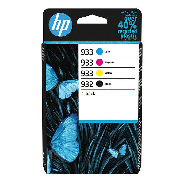 HP 932 fekete/933 cián/magenta/sárga tintapatron csomag (6ZC71AE) HP 932 fekete/933 cián/magenta/sárga tintapatron csomag (6ZC71AE)