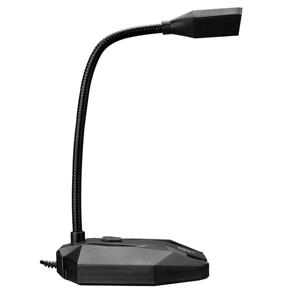 Snopy SN-110M  USB  állvány Mikrofon  Fekete