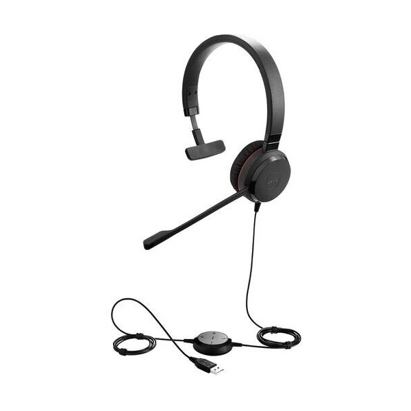 Jabra Evolve 20 SE Mono Fejhallgató (4993-829-469)