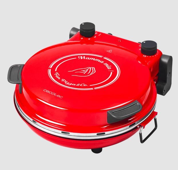 Cecotec CECO038256 Fun Pizza&Co Mamma Mia pizzasütő