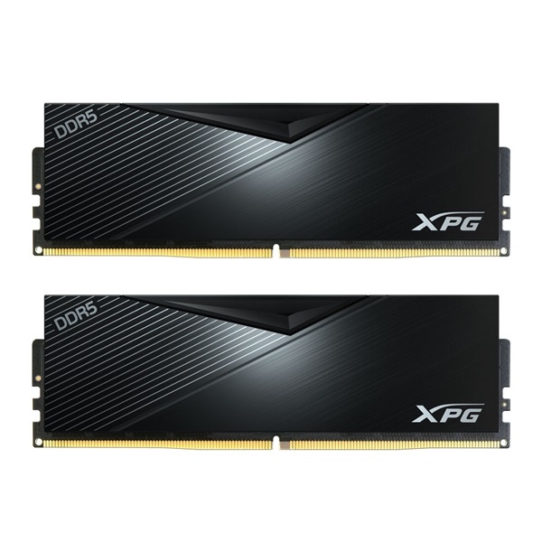 ADATA Memória Desktop - 32GB KIT XPG DDR5 LANCER (2x16GB, 6000MHz, CL30, 1.35V, hűtőbordás, fekete) ADATA Memória Desktop - 32GB KIT XPG DDR5 LANCER (2x16GB, 6000MHz, CL30, 1.35V, hűtőbordás, fekete)