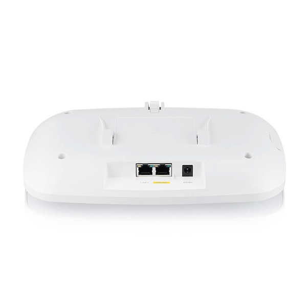 ZYXEL Wireless Tri Band BE11000 (WiFi 7) Falra rögzíthető 2x2.5G NWA130BE-EU0101F Access Point ZYXEL Wireless Tri Band BE11000 (WiFi 7) Falra rögzíthető 2x2.5G NWA130BE-EU0101F Access Point