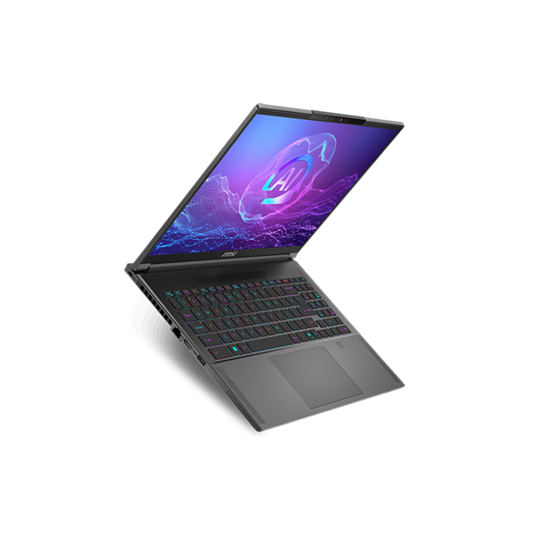 MSI Business NB Creator A16 AI+ A3XVGG-259 16" UHD+, Ryzen AI 9 HX 370, 32GB, 1TB, RTX 4070, Win11H, Fekete - US KEY