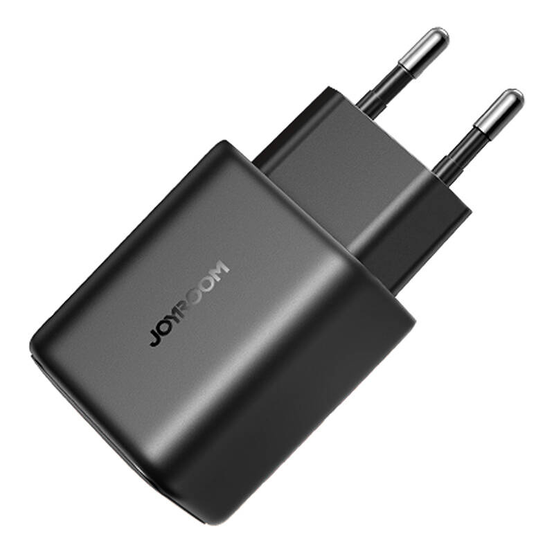 Joyroom  JR-TCF23 Hálózati töltő USB C +kábel 25W 1m Fekete