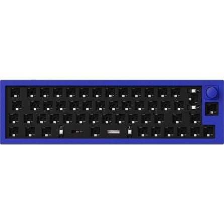 Keychron Q9 Swappable RGB Backlight Knob ISO barebone billentyűzet kék (Q9-F3) Keychron Q9 Swappable RGB Backlight Knob ISO barebone billentyűzet kék (Q9-F3)